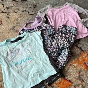 Marika Girls 4-Piece Athleisure Set (4T)